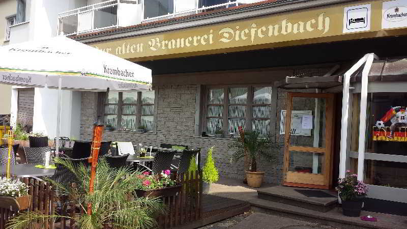 מלון Nievern Zur Alten Brauerei Diefenbach מראה חיצוני תמונה
